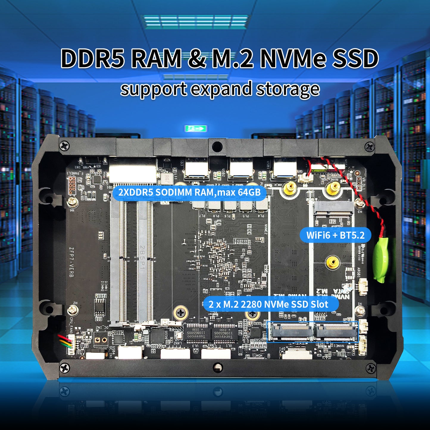 CWWK Gaming Mini PC Computer RTX 3060 12GB Graphics, 12th Gen Core i7 12700H 14 Cores 20 Threads / Core i9 11900H 8 Cores 16 Threads, DDR5 16GB RAM 1TB SSD Windows 11 Pro Small Desktop Dual Fan, 4 Display, i7-12700H-RTX3060