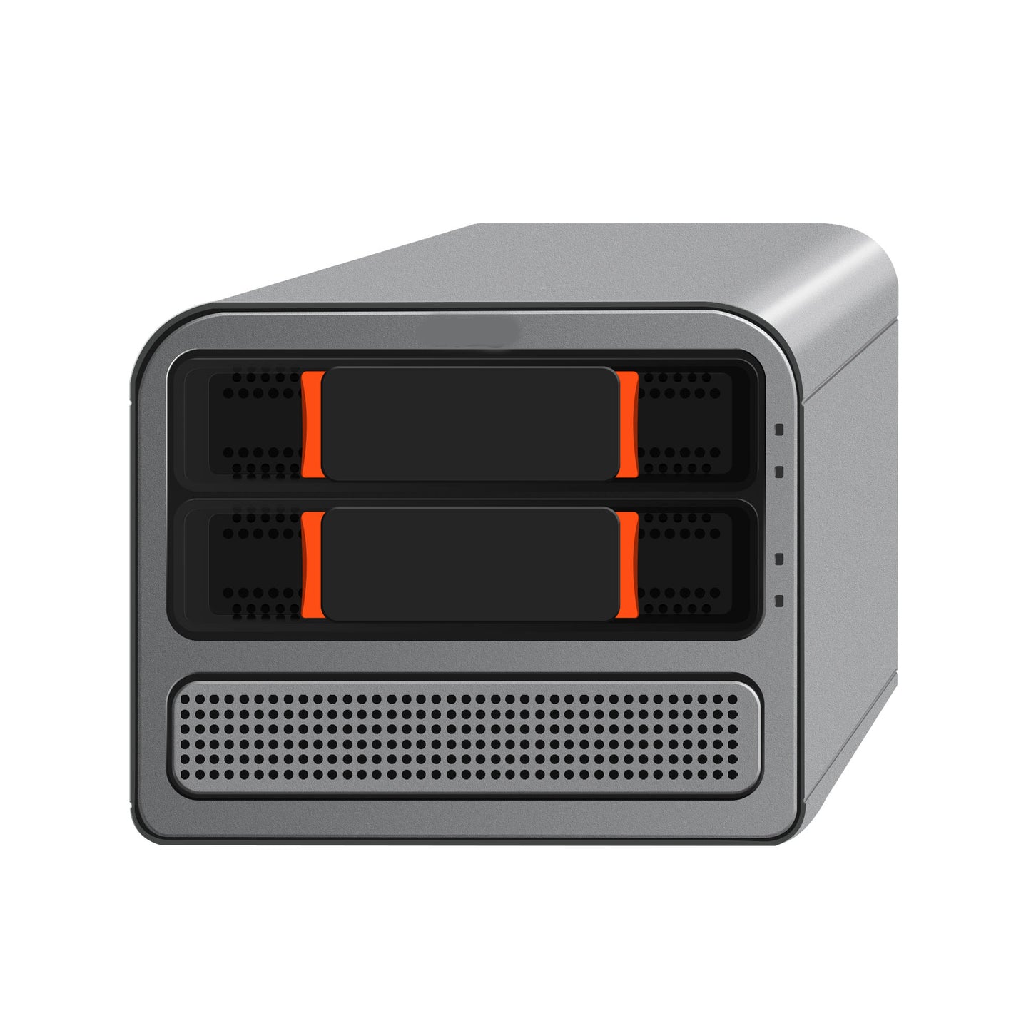 CWWK Mini PC NAS Core i3 N305, Octa Core 2 Bay Network Storage Server, 3-in-1 Micro Computer, 2 Port I226V 2.5GB LAN, Soft Router, MiniSD, 32GB DDR5 RAM 512GB M.2 NVME SSD(NO HDD)