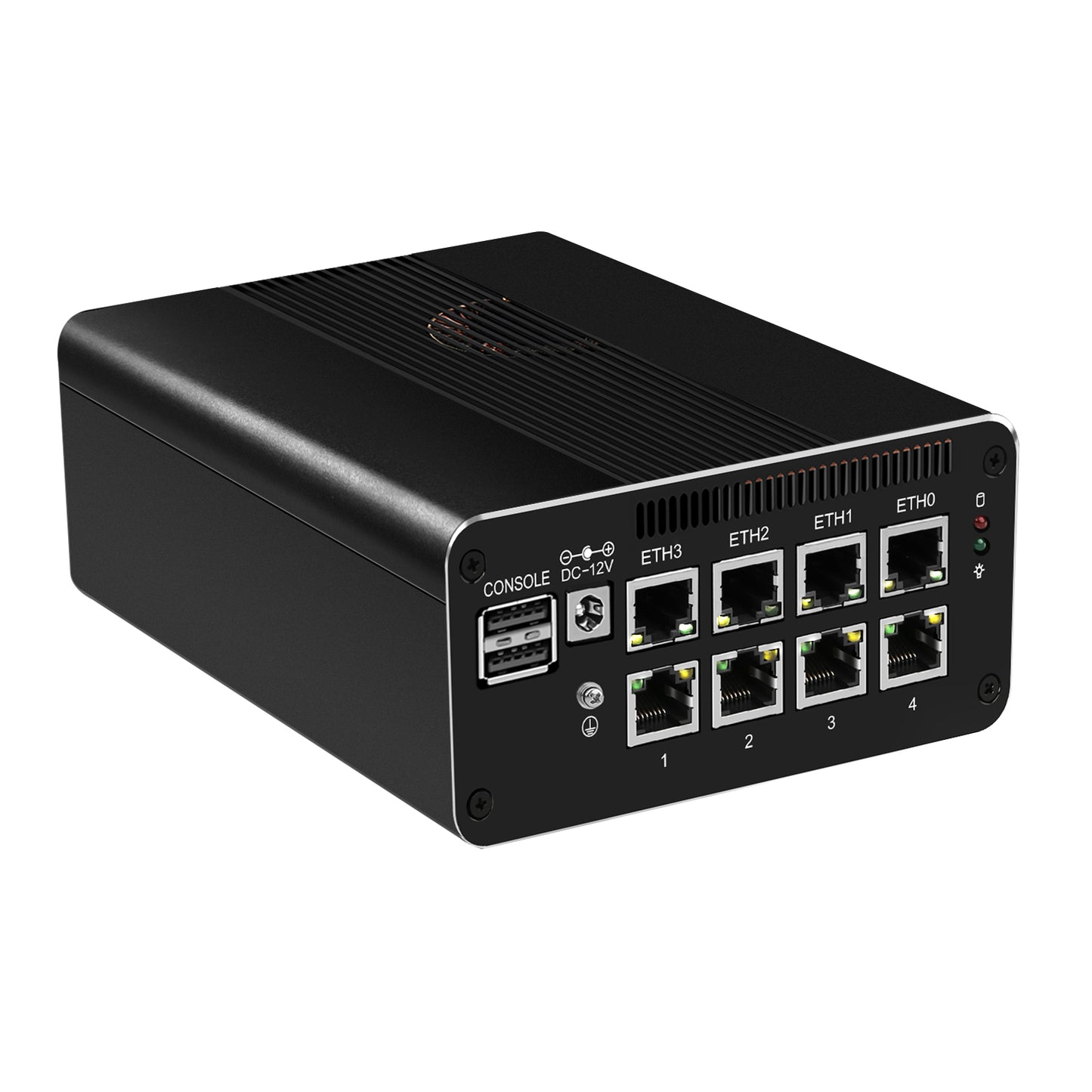 CWWK Mini PC Firewall Micro Appliance, 12th Gen Core i3 N305,8 Port i226V 2.5GbE LAN,12th Gen Alder Lake N200, OPNsense Router Hardware, Type-C, TF, SIM slot, 3 Display, DDR5 8GB RAM 128GB NVMe SSD