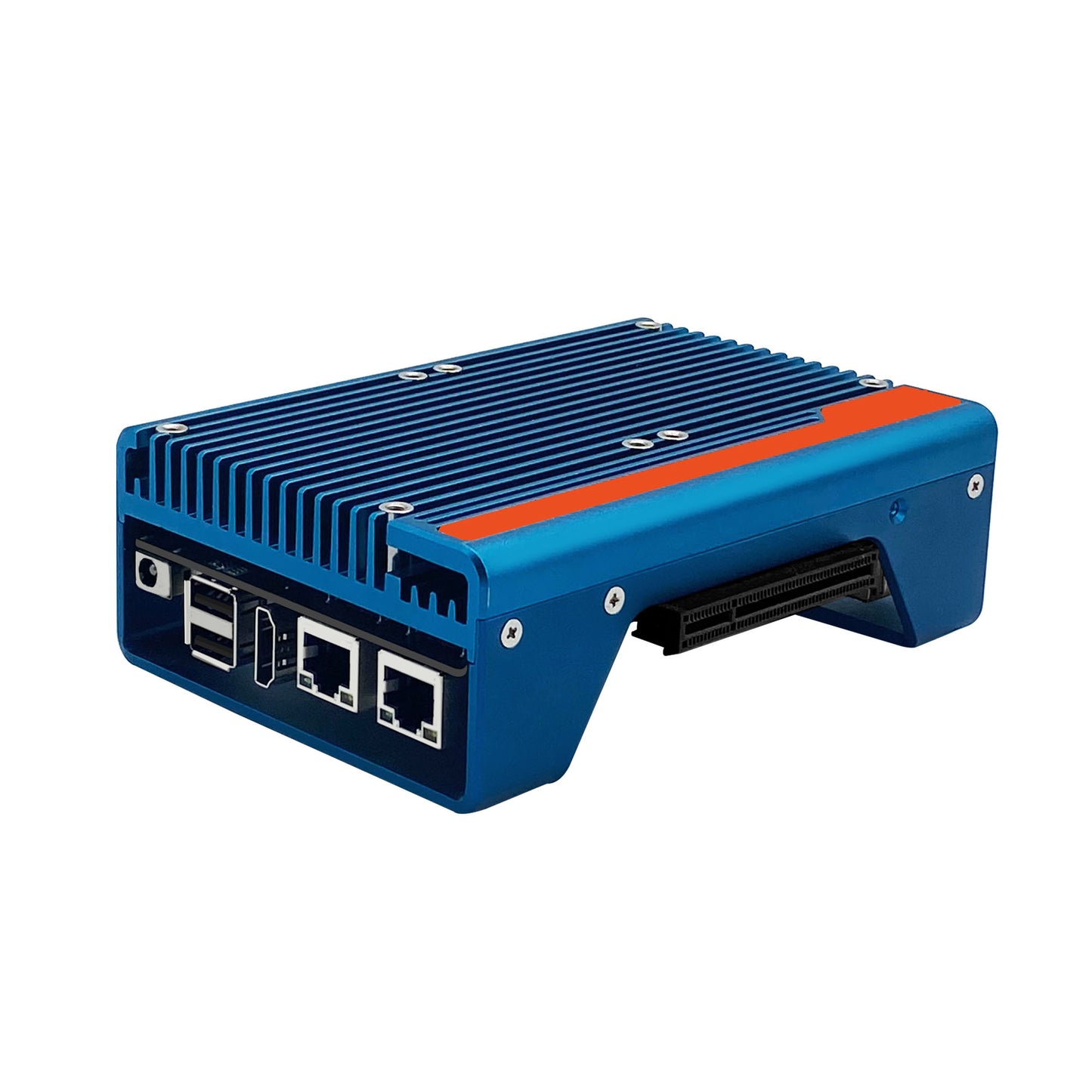 CWWK Fanless Mini PC Core i3 N305/ 12th Gen N100/ 12th Gen N200 Firewall Micro Appliance, Designed for DIY/3D Printing Enthusiast, 2X i226V 2.5GbE LAN, PCIe x8, Type C, TF Slot, DDR5 8GB RAM 128GB NVMe SSD