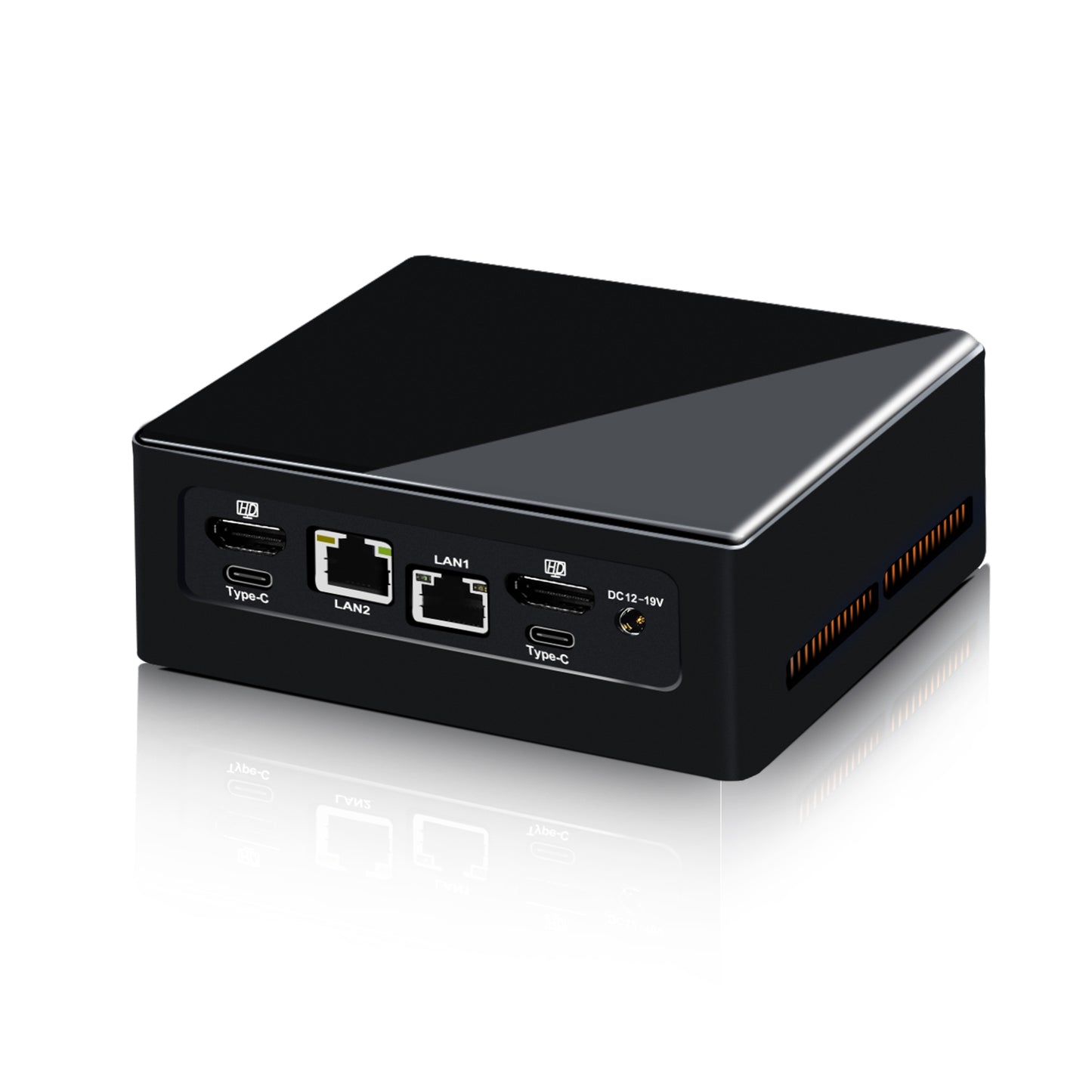 CWWK Mini PC 12th Gen Core i5 / 13th Gen U300 , Small Office PC Micro Desktop Computer, Dual i226-V 2.5GbE LAN, DDR5 16GB RAM 1TB M.2 NVMe(PCIe4.0 x 4) SSD, 4 Display, WiFi6 BT5.2, USB3.2, Win11 Pro