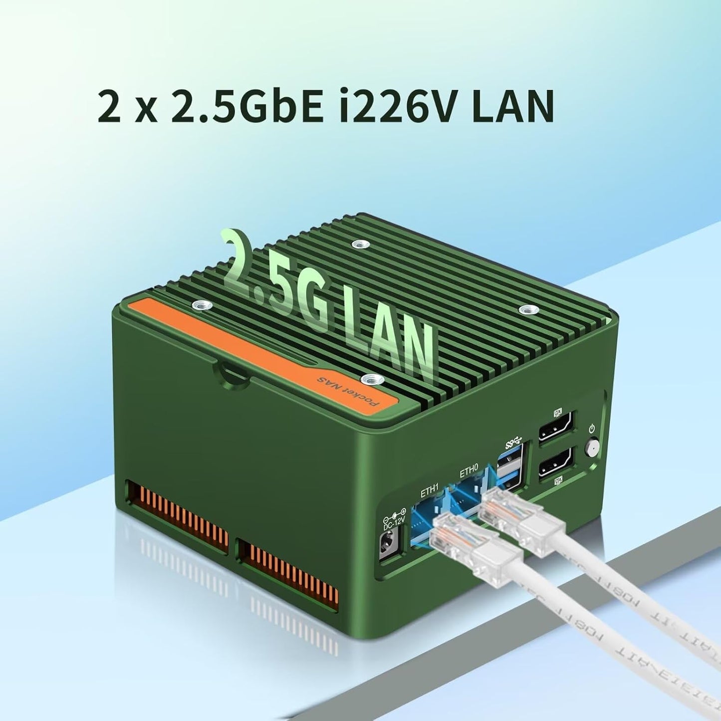CWWK 4 Bay NAS Mini PC i3 N305/ N200, 4 x NVMe Micro NAS Server for Home Desktop Computer, Dual i226-V 2.5GbE LAN Small NAS PC with USB3.2, Support WiFi7/BT5.4, DDR5 RAM/SSD