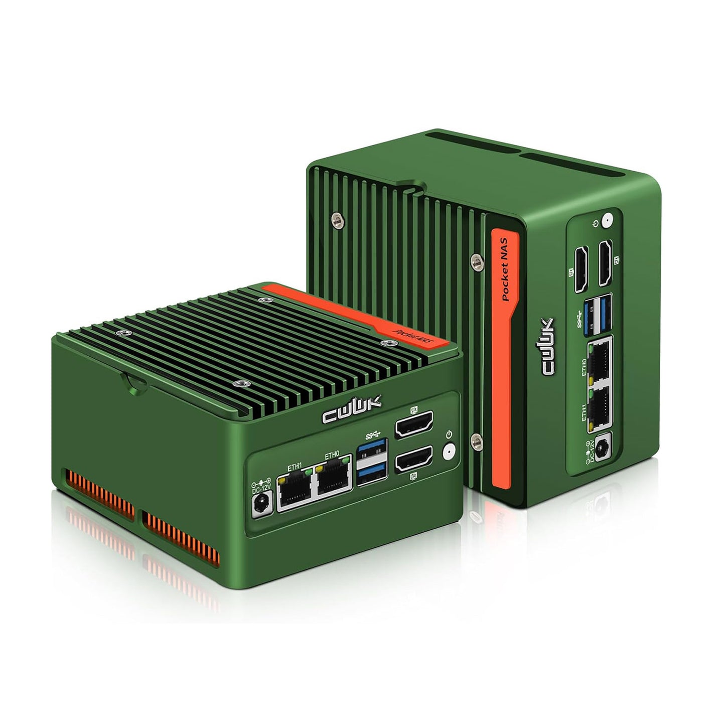 (Second-hand) CWWK X86-P6 N150/N355 Mini PC NAS , 4 x M.2 NVMe X86-P6 Mini Desktop Computer with 2 x i226-V 2.5GbE LAN, DDR5 Micro PC , 2-Display, WiFi7/BT5.4 Expandable
