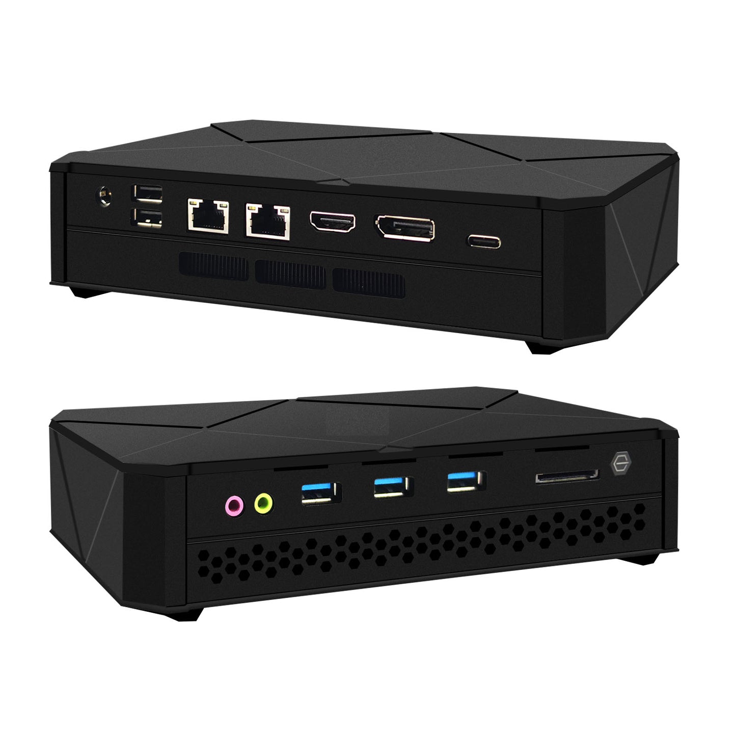 CWWK Gaming Mini PC Computer RTX 3060 12GB Graphics, 12th Gen Core i7 12700H 14 Cores 20 Threads / Core i9 11900H 8 Cores 16 Threads, DDR5 16GB RAM 1TB SSD Windows 11 Pro Small Desktop Dual Fan, 4 Display, i7-12700H-RTX3060