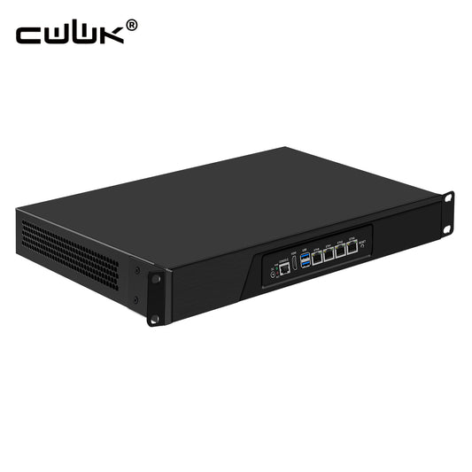 (Second-hand)CWWK U13(19 inch) 1U Rackmount 2.5GbE Router, Intel N3160, 4 Intel i226 LAN